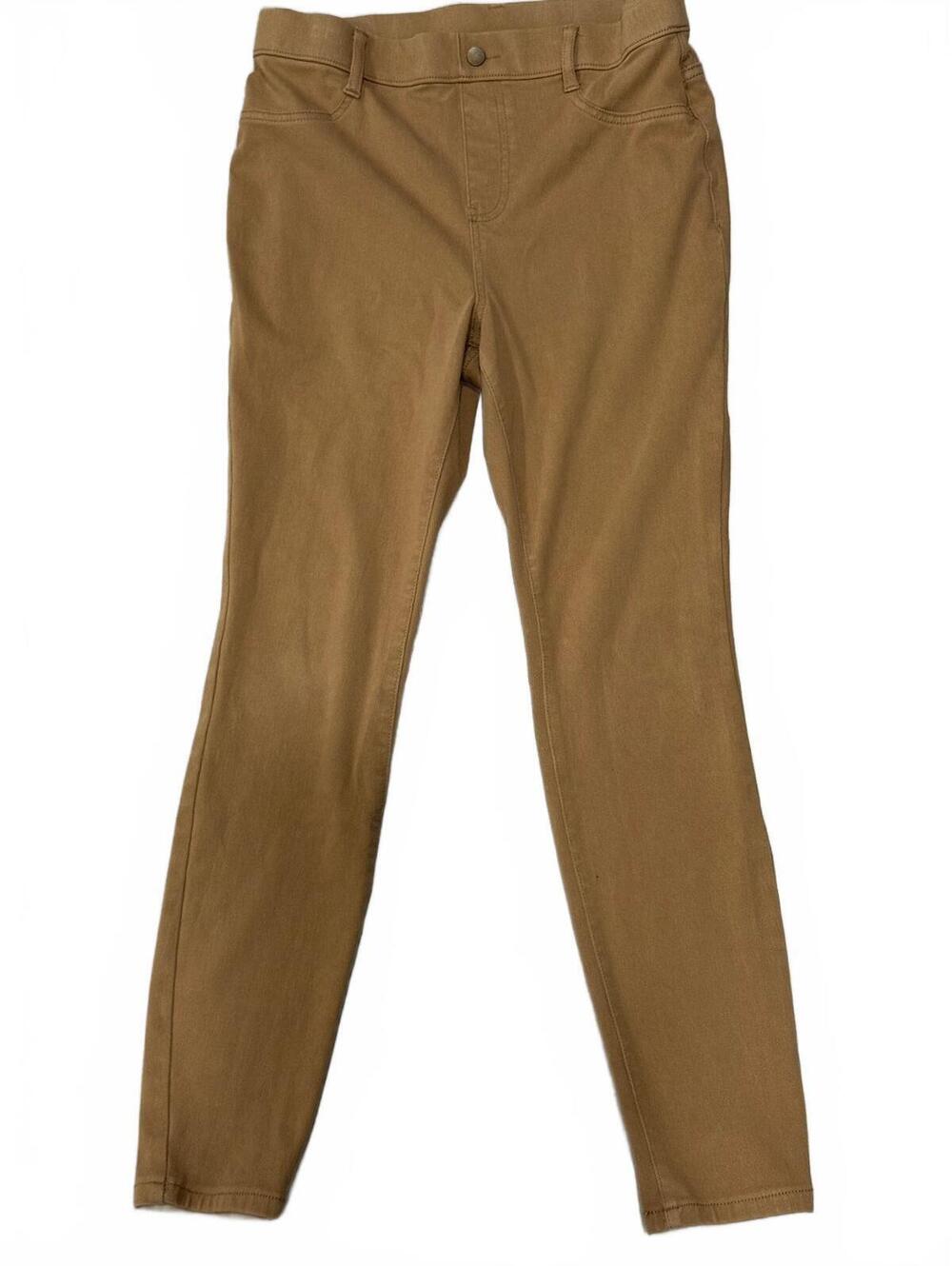 Women’s Time and Tru Tan Skinny Pants Size M (8-10)